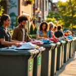 découvrez comment recycler vos vêtements facilement et trouvez les points de collecte près de chez vous pour donner une seconde vie à vos habits.