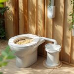 découvrez le fonctionnement des toilettes sèches, comment gérer les odeurs et les réglementations en vigueur pour une installation écologique et conforme.