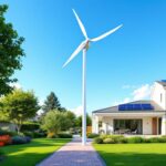 découvrez si une éolienne domestique permet vraiment de produire de l'électricité chez soi, ses avantages, limites et conseils pour une installation efficace dans votre jardin.