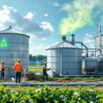 découvrez comment la méthanisation transforme les déchets agricoles en gaz vert, une solution durable pour produire de l'énergie renouvelable et réduire l'empreinte carbone.