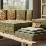 Nièvre Eco Matériaux avec isolants naturels et échantillons écologiques