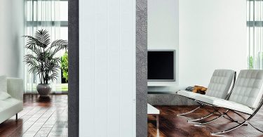 radiateur électrique vertical en fonte