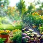 découvrez si l'arrosage automatique est réellement plus économique que l'arrosage manuel et comment optimiser la consommation d'eau de votre jardin.