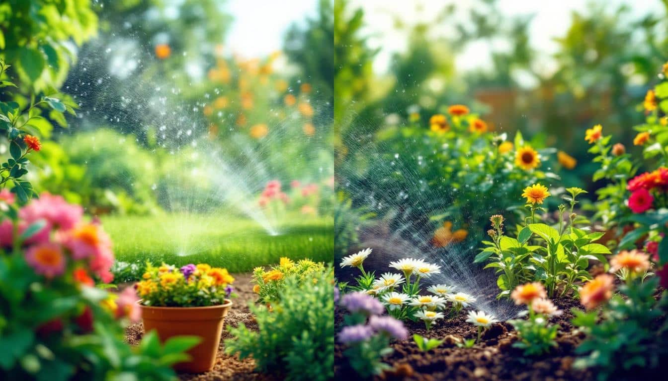 découvrez si l'arrosage automatique est réellement plus économique que l'arrosage manuel et comment optimiser la consommation d'eau de votre jardin.