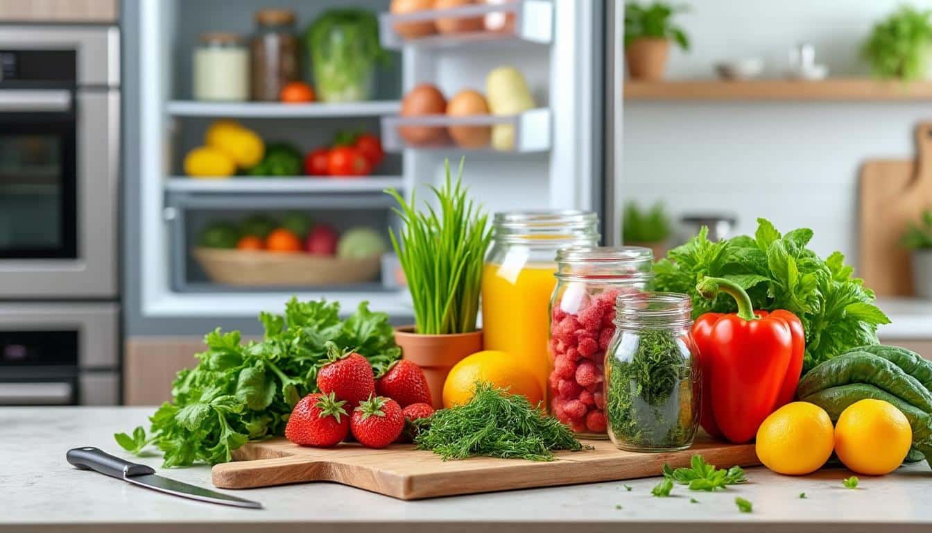 découvrez une astuce simple et efficace pour prolonger la fraîcheur de vos aliments et réduire le gaspillage. boostez la durée de vie de vos produits frais dès aujourd'hui !