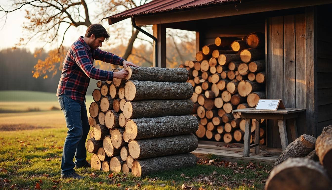 découvrez des astuces efficaces pour acheter votre bois de chauffage à moindre coût et profiter d'un chauffage économique cet hiver.