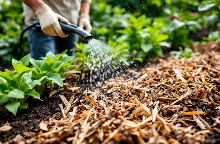 découvrez comment le paillage au jardin peut réduire votre consommation d'eau par trois tout en protégeant vos plantes et améliorant la qualité du sol.