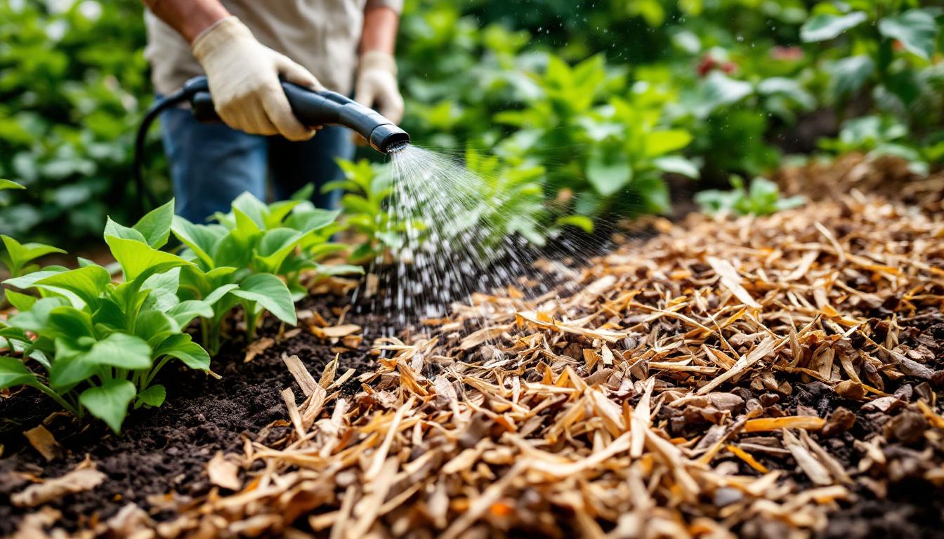 découvrez comment le paillage au jardin peut réduire votre consommation d'eau par trois tout en protégeant vos plantes et améliorant la qualité du sol.