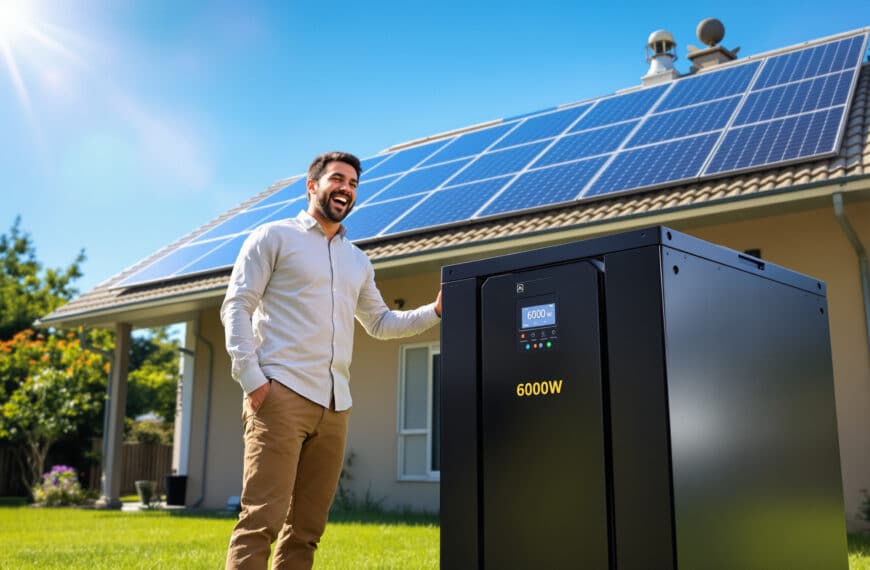 découvrez comment choisir la batterie idéale pour un panneau solaire 6000w afin d'optimiser l'efficacité et assurer une alimentation fiable de votre installation solaire.