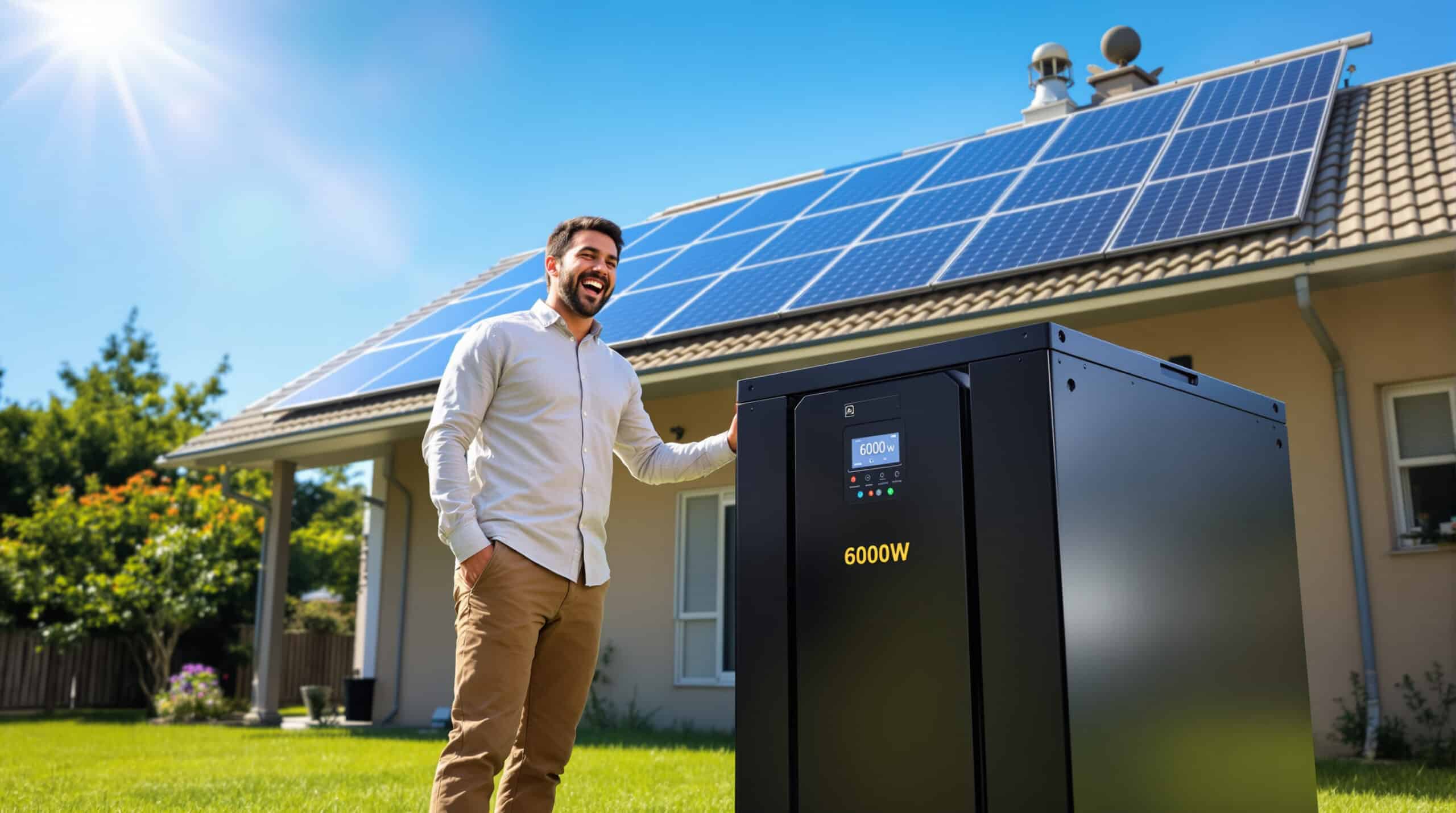 découvrez comment choisir la batterie idéale pour un panneau solaire 6000w afin d'optimiser l'efficacité et assurer une alimentation fiable de votre installation solaire.