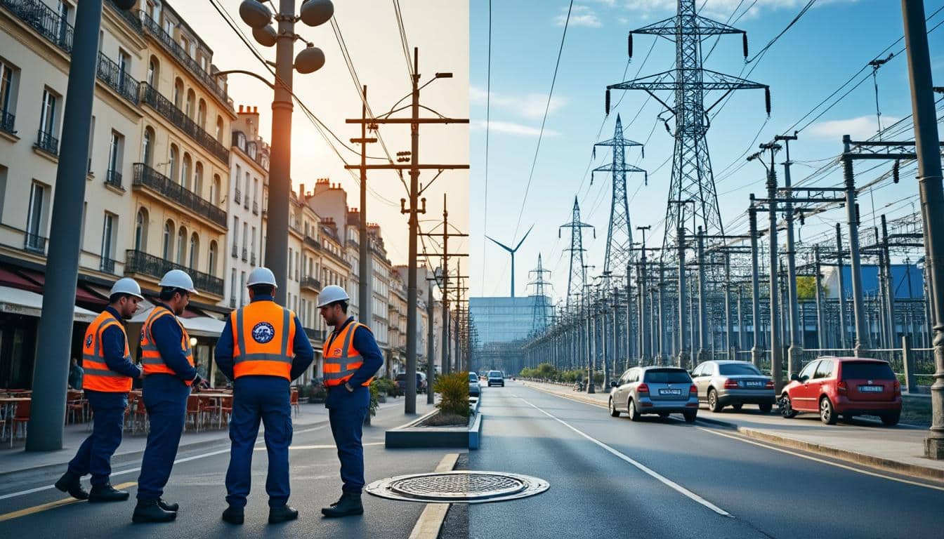 découvrez les principales différences entre enedis et edf, leurs rôles respectifs dans la distribution et la fourniture d'électricité en france.