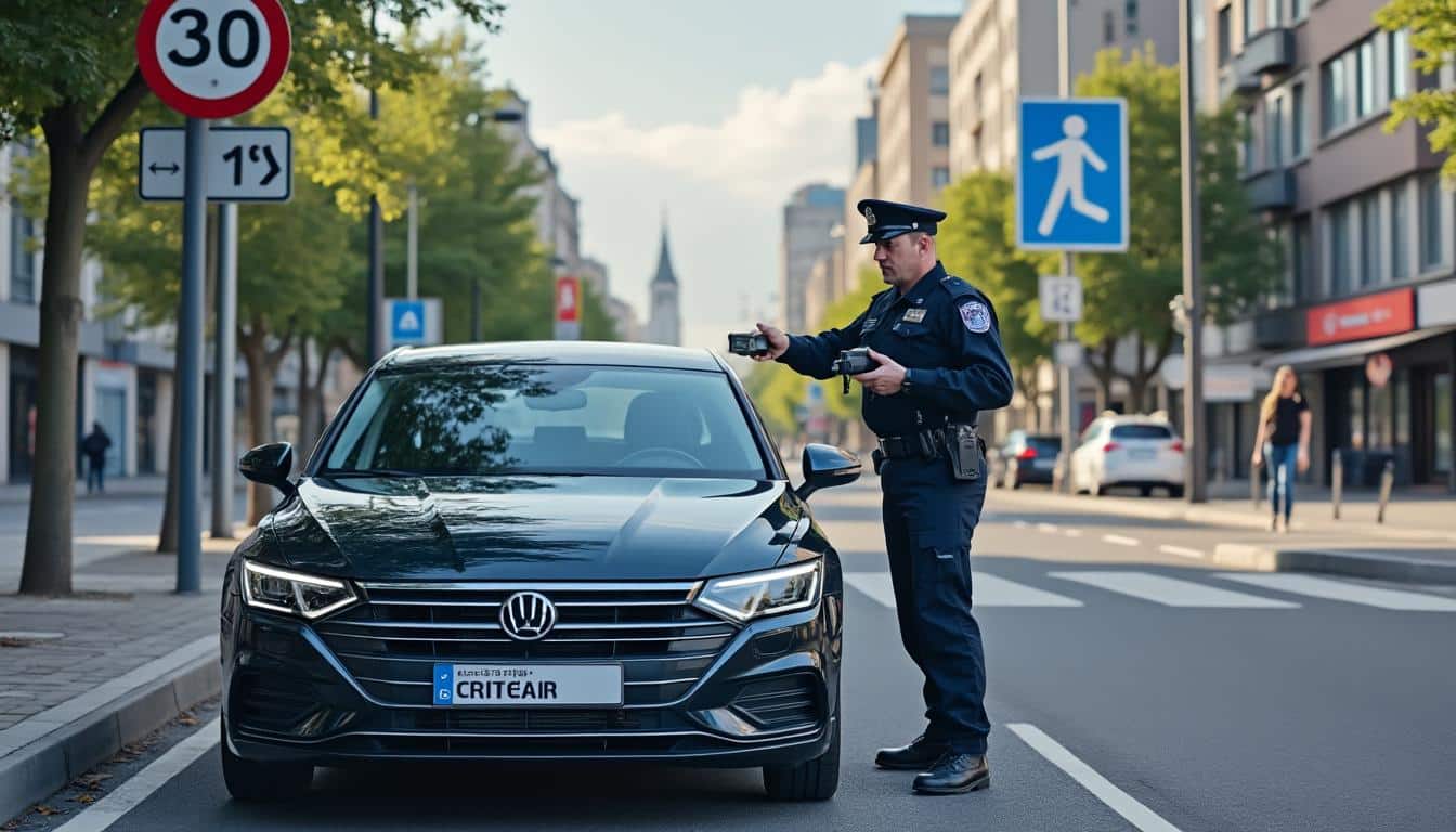 découvrez les sanctions encourues en cas de conduite sans vignette crit'air, ainsi que les règles à respecter pour circuler en toute légalité dans les zones à circulation restreinte.