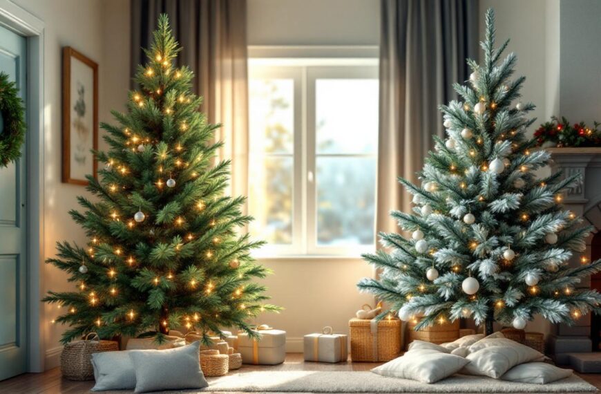 découvrez quel sapin de noël, naturel ou artificiel, présente le meilleur bilan carbone pour un choix écoresponsable durant les fêtes.