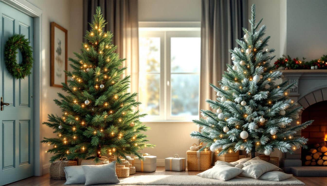 découvrez quel sapin de noël, naturel ou artificiel, présente le meilleur bilan carbone pour un choix écoresponsable durant les fêtes.