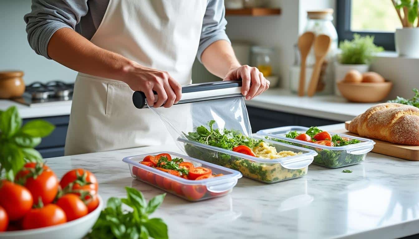 découvrez comment réduire le gaspillage alimentaire en apprenant à conserver vos restes grâce à la mise sous-vide à la maison. astuces pratiques et économiques pour prolonger la fraîcheur de vos aliments.