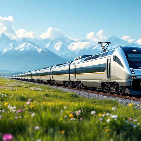 découvrez comment le transport de voiture par train offre une alternative écologique et économique pour vos vacances, réduisant l'empreinte carbone tout en facilitant vos déplacements.