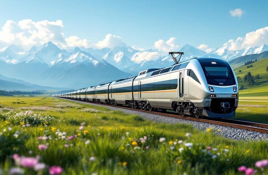 découvrez comment le transport de voiture par train offre une alternative écologique et économique pour vos vacances, réduisant l'empreinte carbone tout en facilitant vos déplacements.