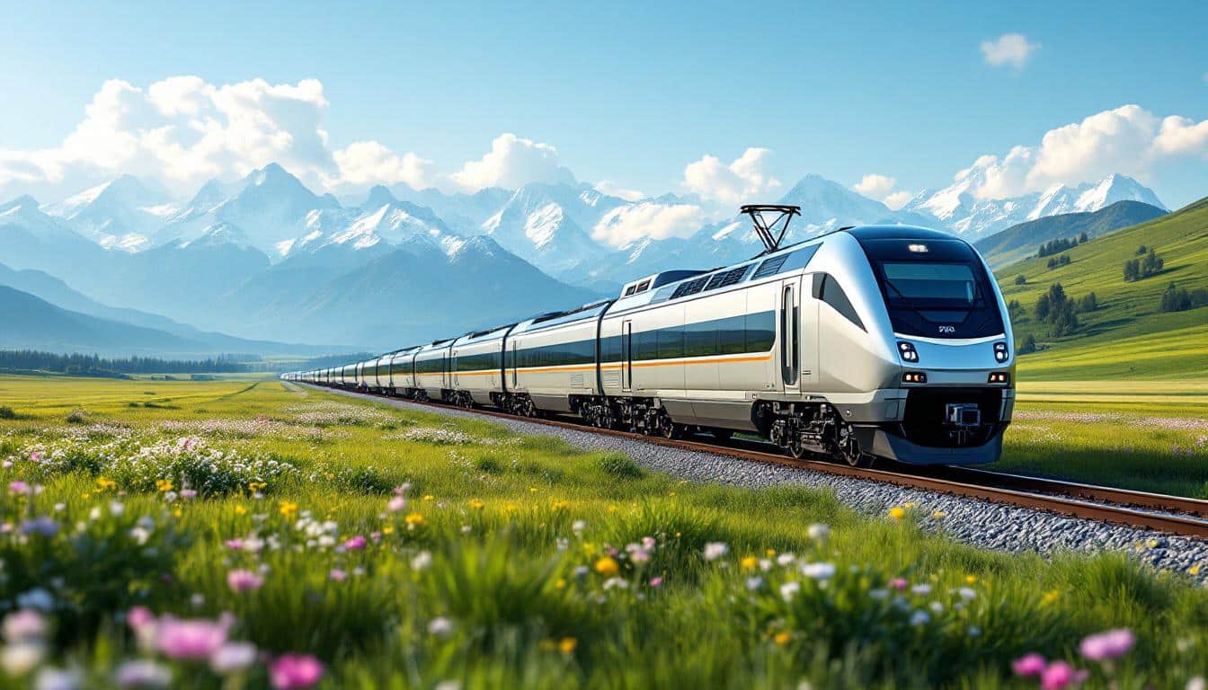 découvrez comment le transport de voiture par train offre une alternative écologique et économique pour vos vacances, réduisant l'empreinte carbone tout en facilitant vos déplacements.