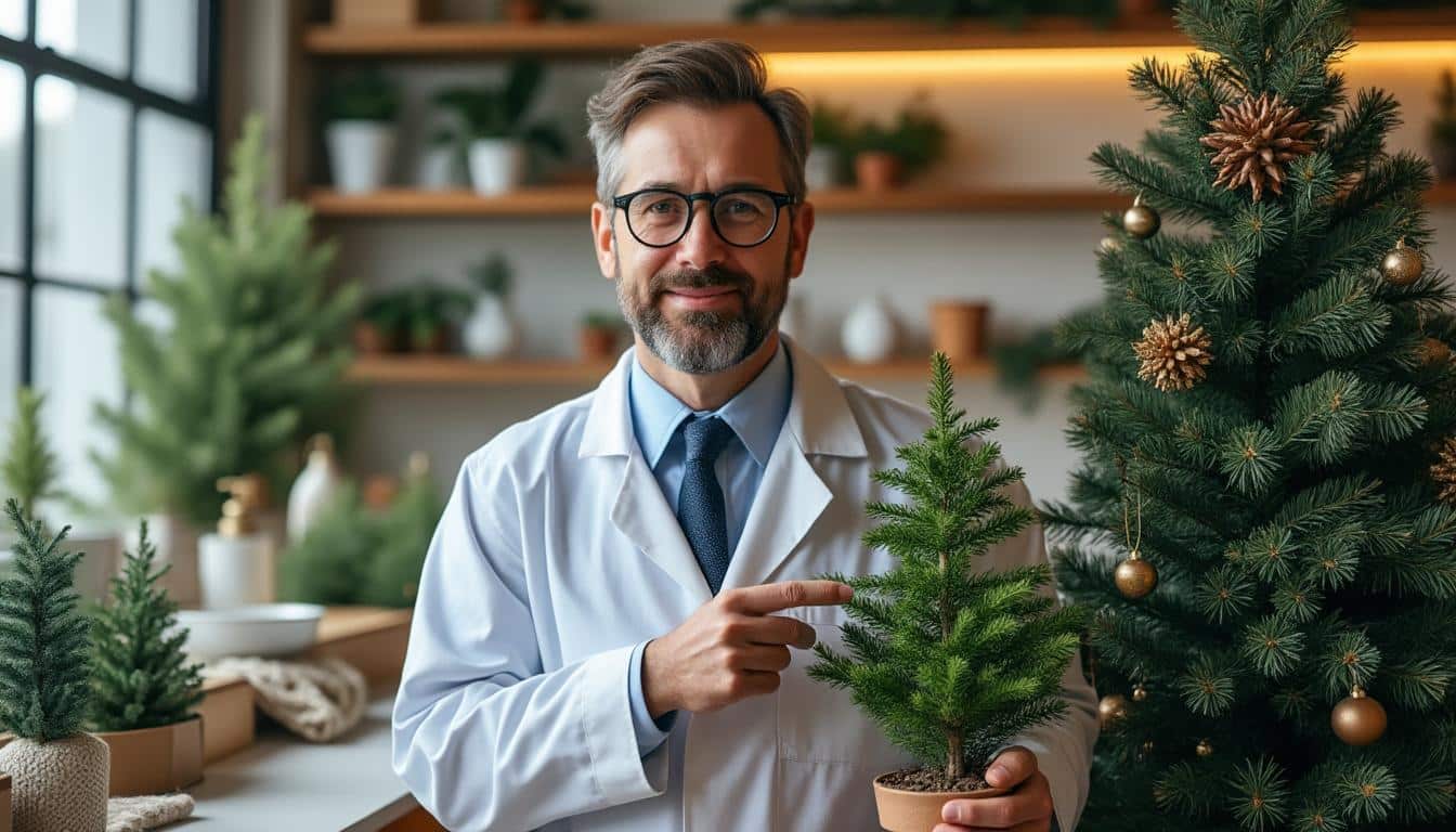 découvrez les conseils d'un scientifique pour sélectionner un arbre de noël durable, respectueux de l'environnement et parfait pour vos fêtes.