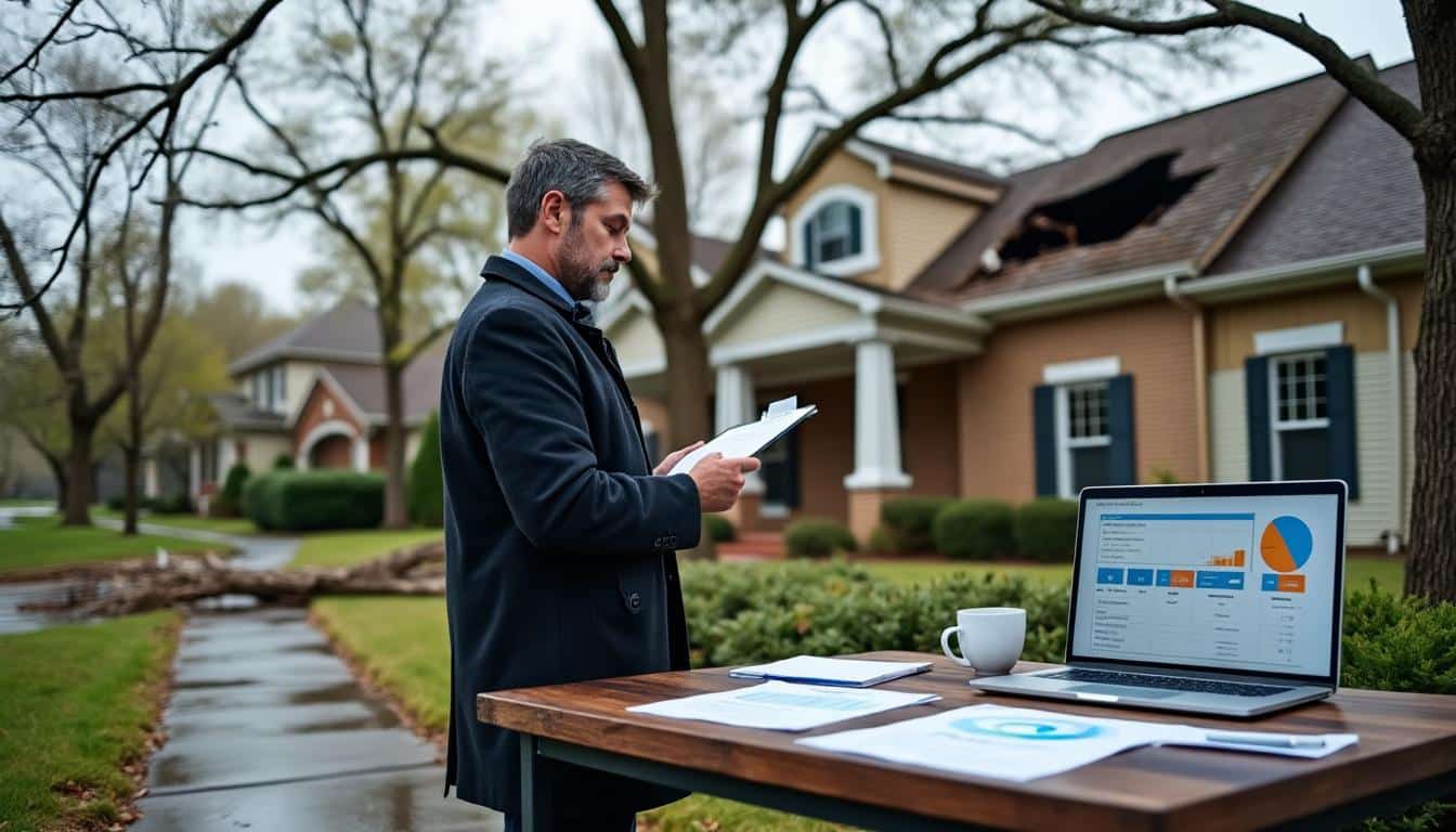découvrez les exclusions de garantie courantes dans les contrats d'assurance en cas de tempête et ce que cela signifie pour votre couverture.
