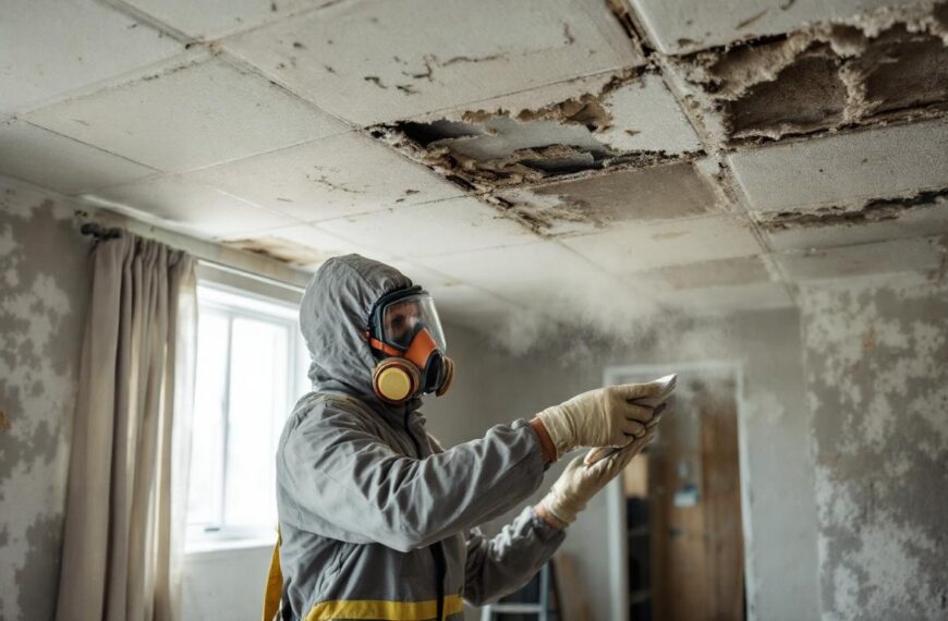 découvrez les démarches à suivre en cas d'exposition à l'amiante lors de travaux dans votre maison et protégez votre santé efficacement.