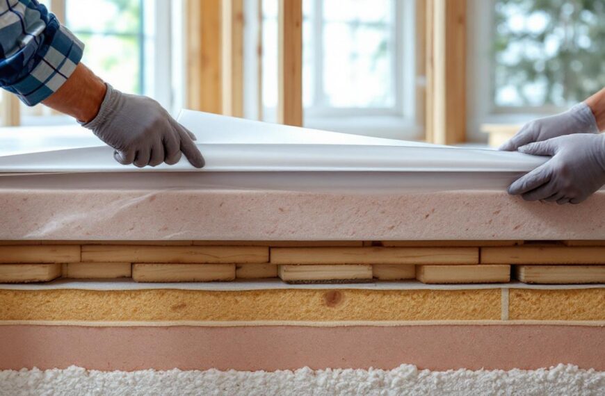 découvrez si le pare-vapeur est obligatoire dans vos travaux et apprenez à le poser correctement grâce à notre guide complet et pratique.