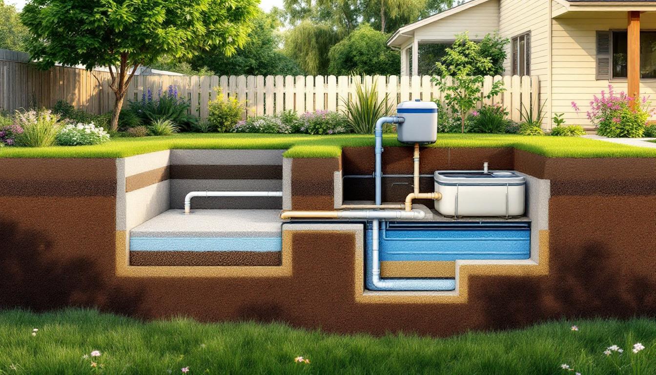 découvrez les différences entre fosse septique et micro-station pour l'assainissement individuel et choisissez la solution la mieux adaptée à vos besoins et à votre habitat.