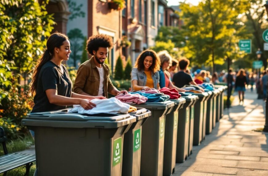 découvrez comment recycler vos vêtements facilement et trouvez les points de collecte près de chez vous pour donner une seconde vie à vos habits.