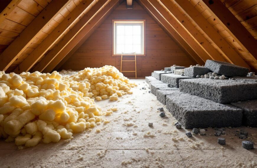 découvrez les différences entre la laine de verre et la laine de roche pour bien choisir l'isolant idéal de vos combles et optimiser le confort thermique de votre maison.