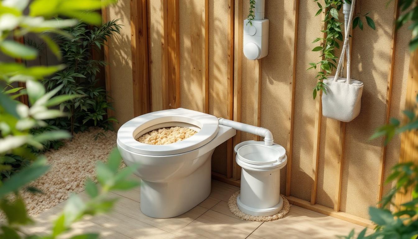 découvrez le fonctionnement des toilettes sèches, comment gérer les odeurs et les réglementations en vigueur pour une installation écologique et conforme.