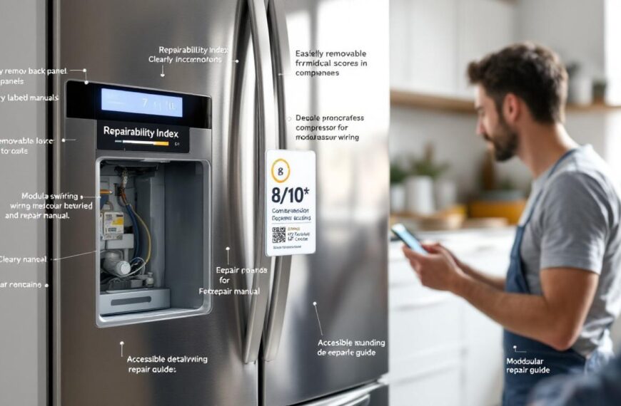 découvrez comment l'indice de réparabilité vous guide pour choisir un électroménager durable, économique et écologique, afin de réduire votre impact environnemental.