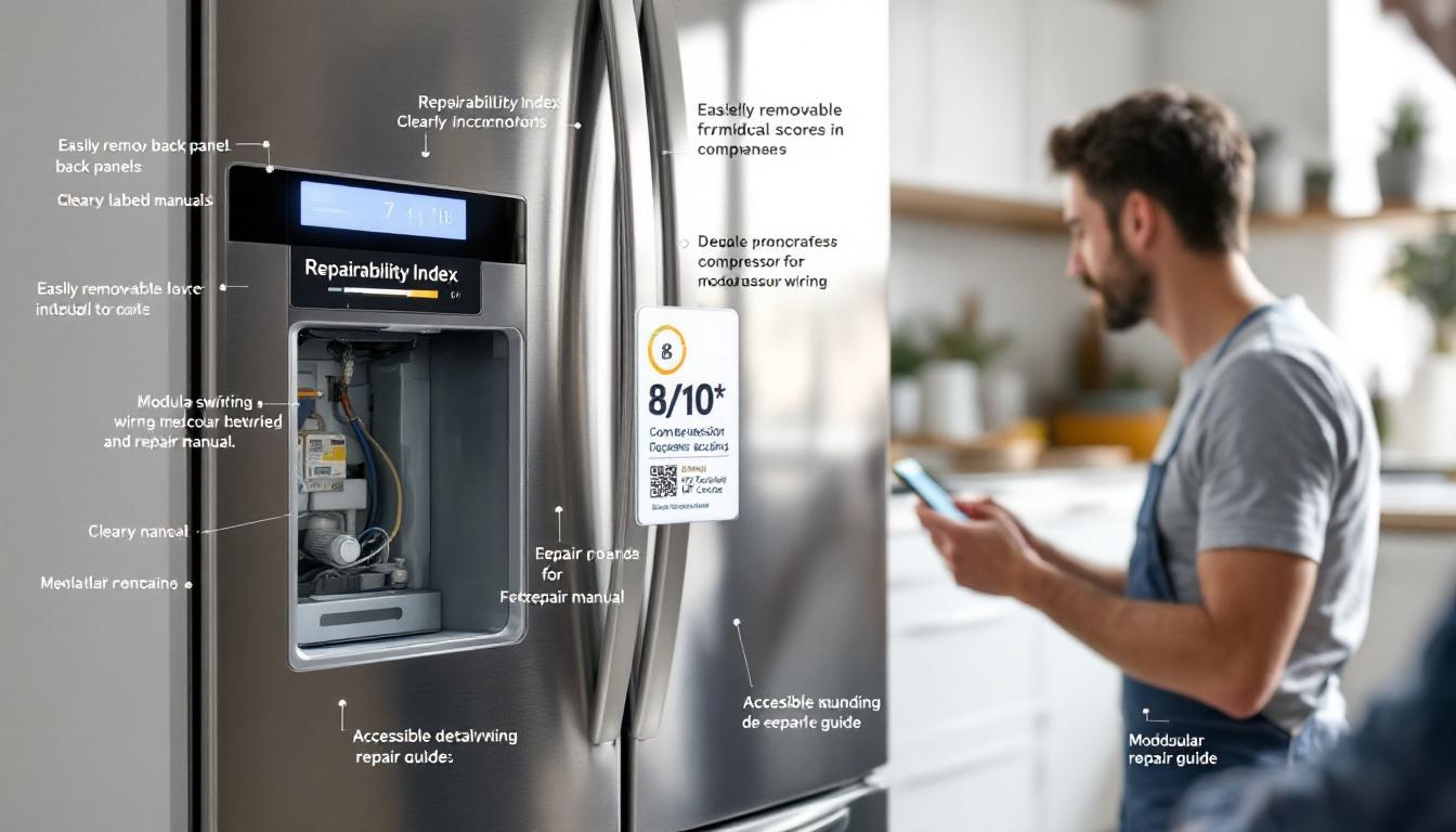 découvrez comment l'indice de réparabilité vous guide pour choisir un électroménager durable, économique et écologique, afin de réduire votre impact environnemental.