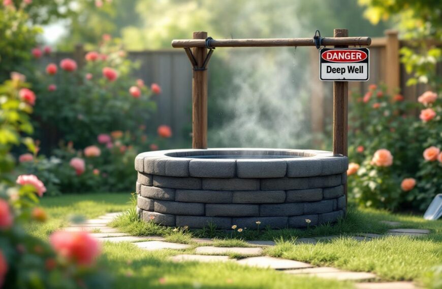 découvrez la réglementation et les précautions essentielles à connaître avant d'utiliser un puits dans votre jardin pour garantir sécurité et conformité.