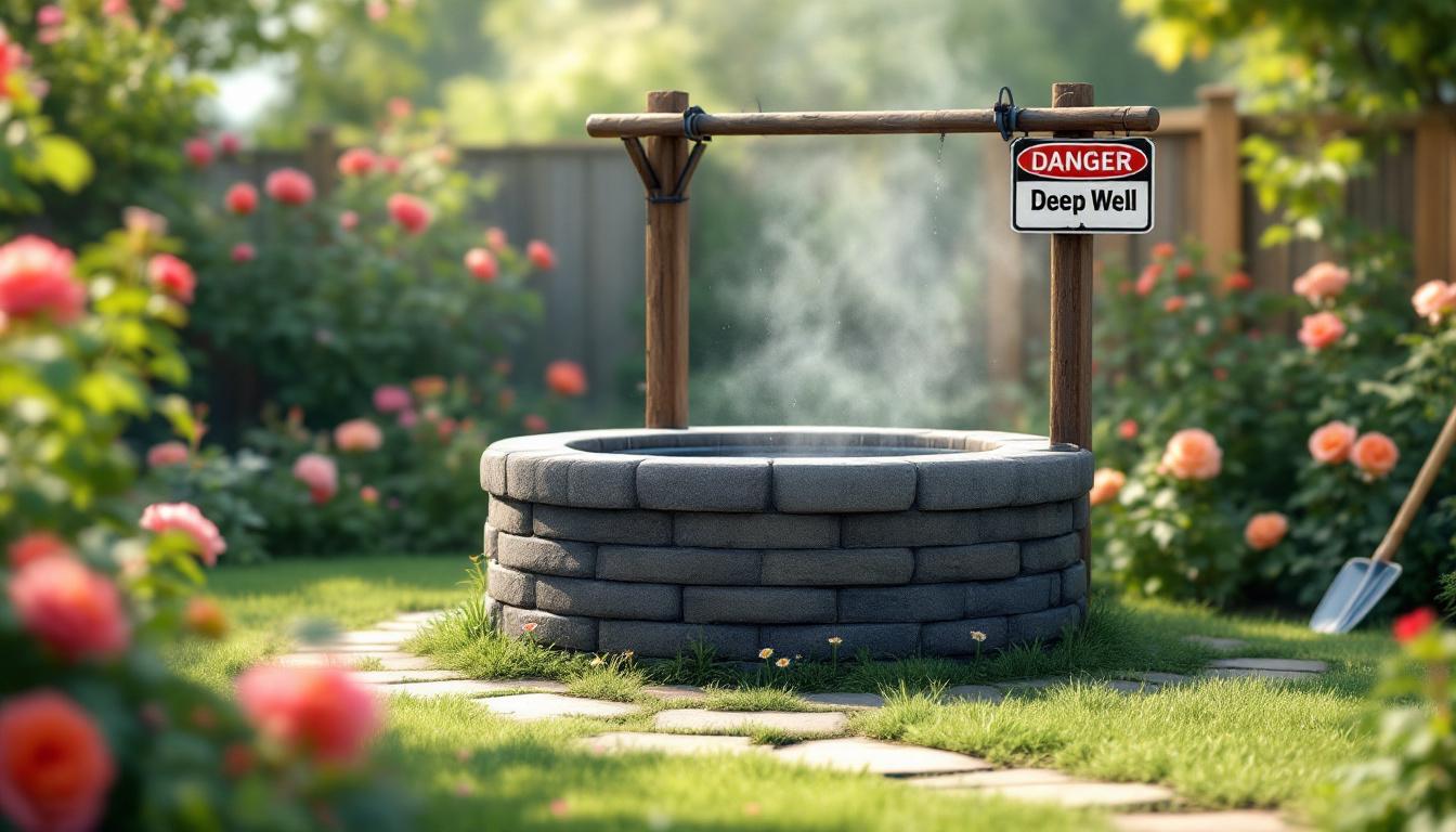 découvrez la réglementation et les précautions essentielles à connaître avant d'utiliser un puits dans votre jardin pour garantir sécurité et conformité.