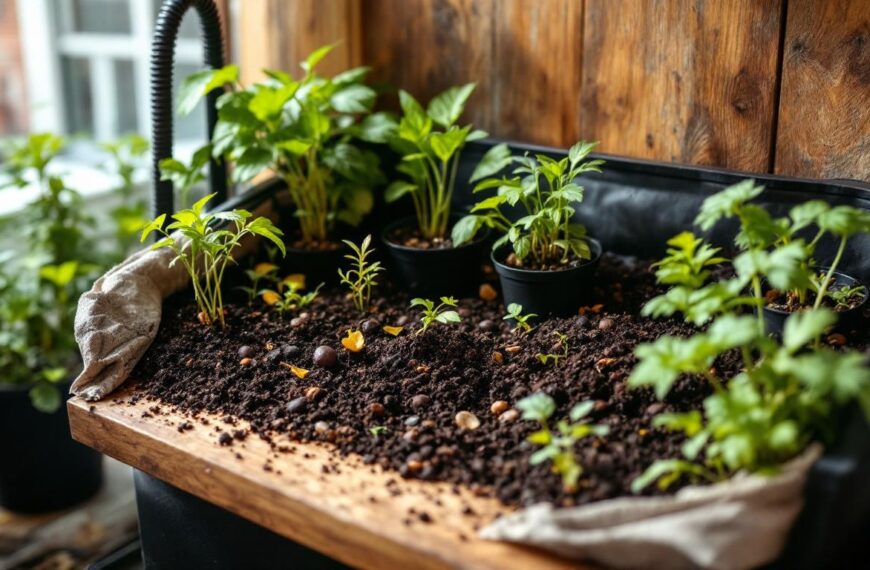 découvrez comment pratiquer le compostage obligatoire même sans jardin grâce à des solutions adaptées pour recycler vos déchets organiques en appartement ou en ville.
