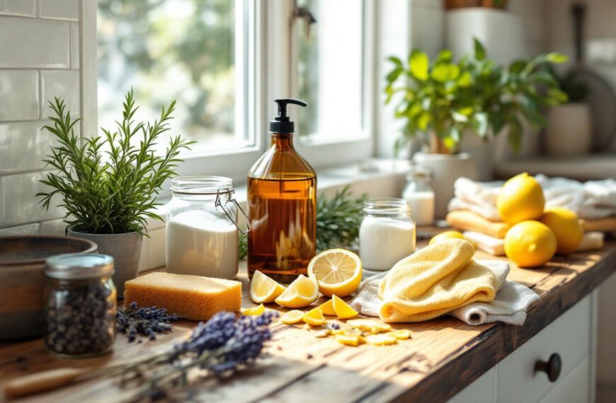 découvrez des recettes de grand-mère efficaces et écologiques pour fabriquer vos produits ménagers maison, naturels et respectueux de l'environnement.