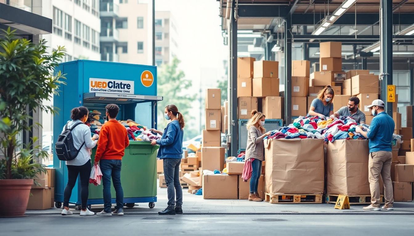 découvrez où déposer vos vêtements usagés en toute simplicité et apprenez ce qu'ils deviennent réellement après leur collecte, pour un geste éco-responsable et solidaire.