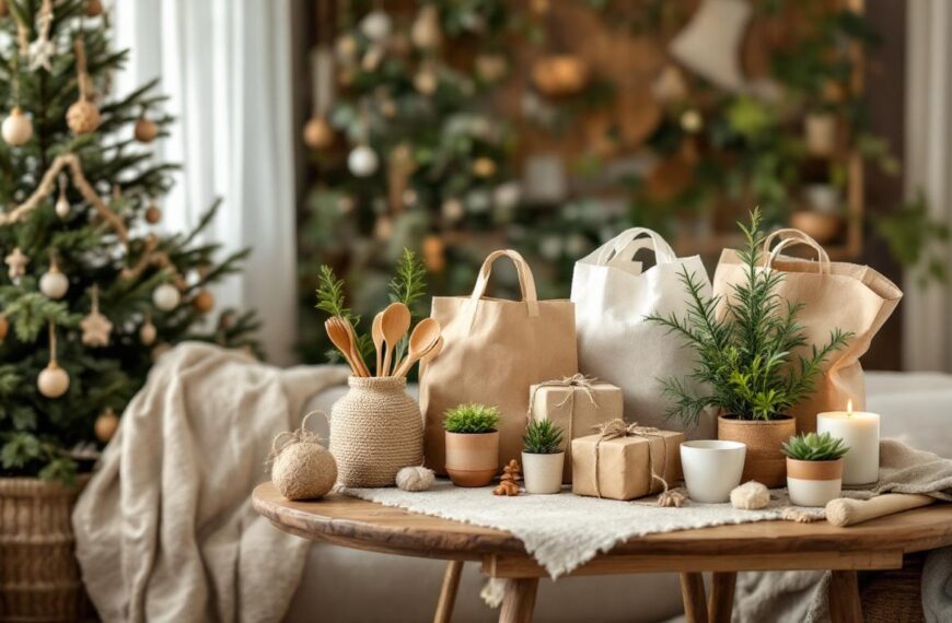 découvrez 20 idées de cadeaux de noël écologiques pour faire plaisir à vos proches tout en respectant la planète. offrez des présents responsables et zéro déchet pour des fêtes durables.