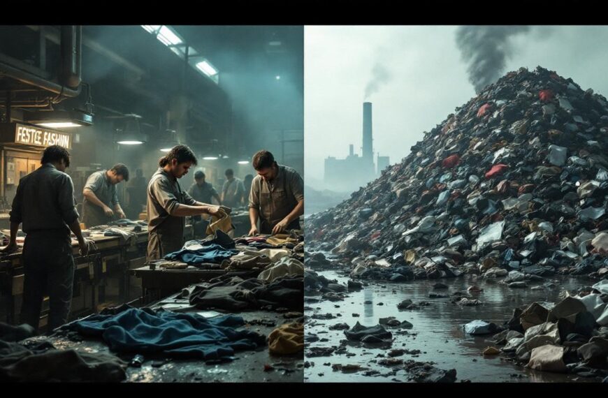 découvrez les conséquences environnementales et sociales de la fast fashion, cette mode jetable qui détruit notre planète et exploite les travailleurs.
