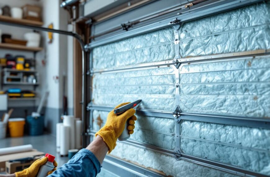 découvrez pourquoi l'isolation de la porte de garage est une étape essentielle souvent ignorée, et comment elle peut améliorer le confort et l'efficacité énergétique de votre maison.