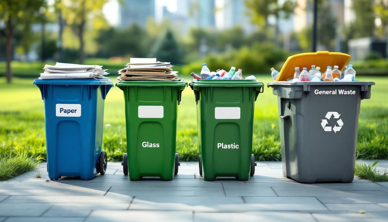 découvrez la signification des couleurs des poubelles de tri et apprenez les règles essentielles pour bien trier vos déchets sans erreur.