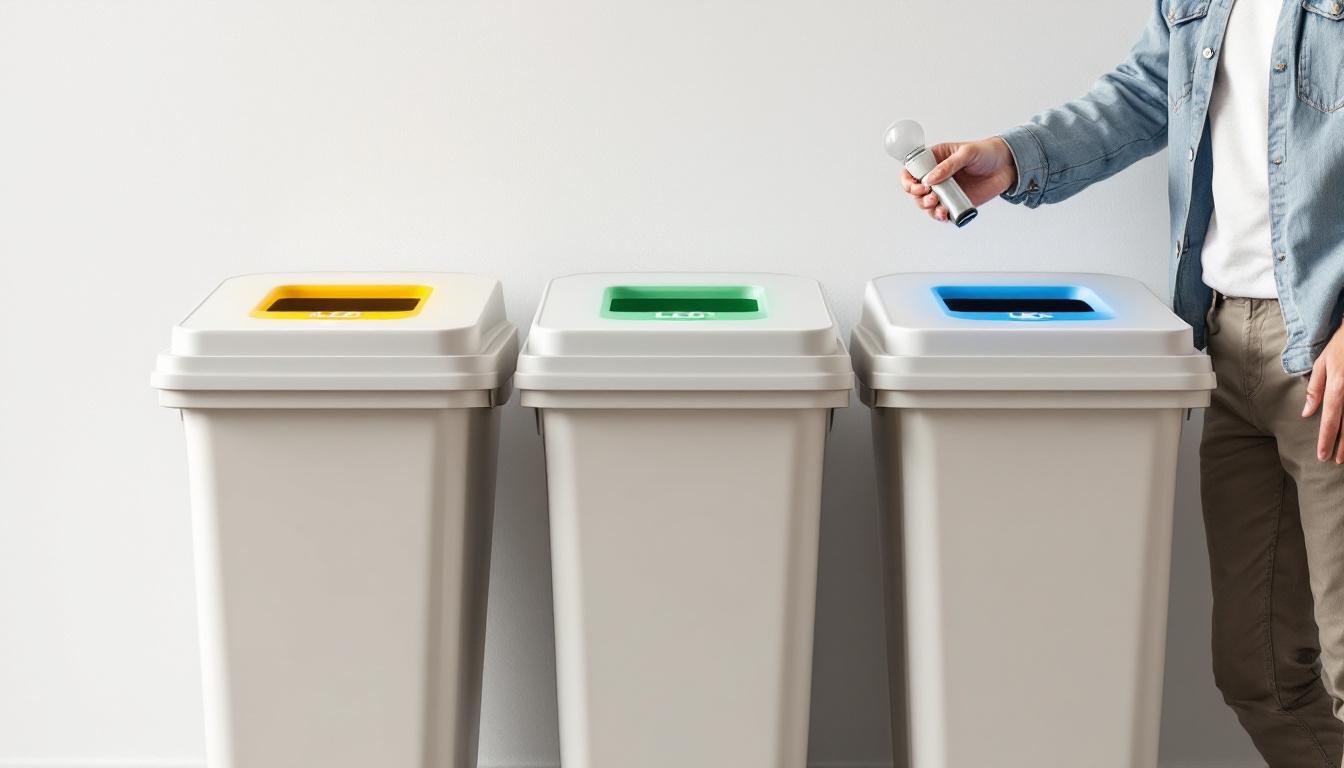 découvrez où et comment recycler correctement vos ampoules et piles pour protéger l'environnement et éviter les erreurs de tri.