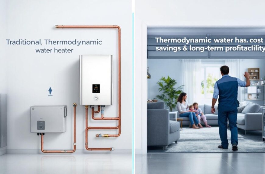 découvrez tout sur le chauffe-eau thermodynamique : rentabilité, niveau sonore, et conseils d'installation pour optimiser votre confort et vos économies d'énergie.