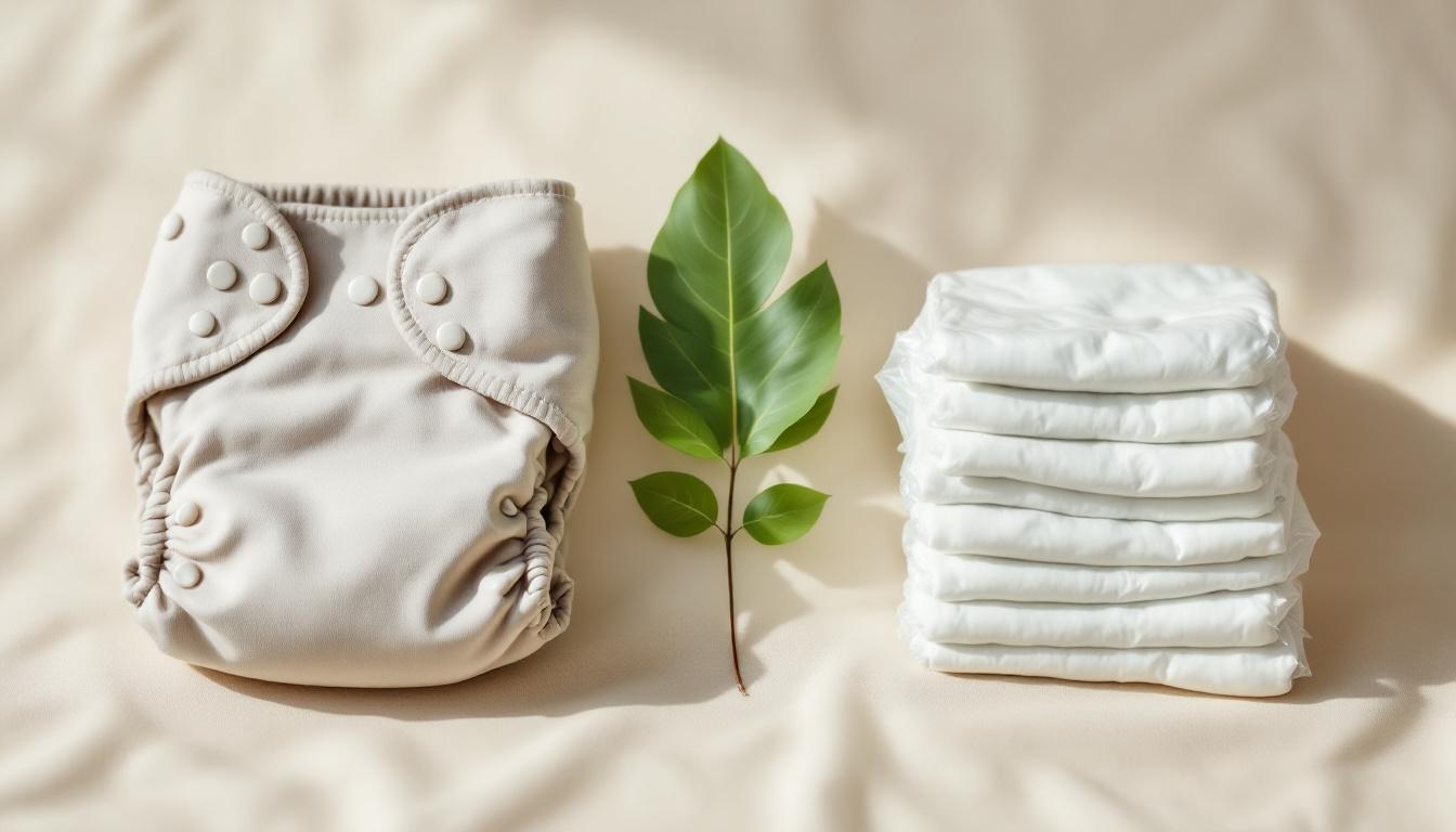 découvrez si les couches lavables sont réellement plus écologiques que les couches jetables, en analysant leur impact environnemental, leurs avantages et inconvénients.