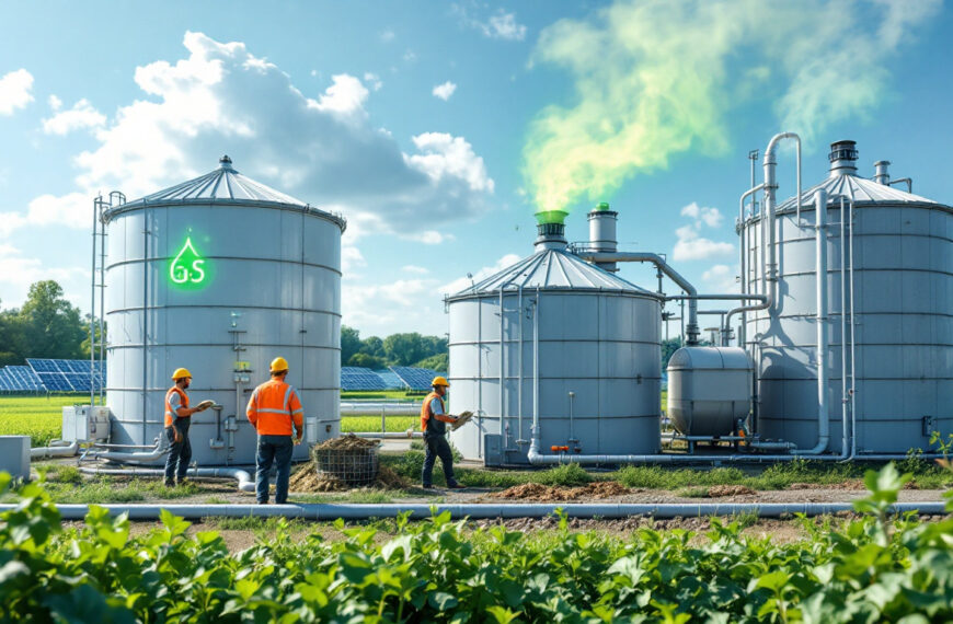 découvrez comment la méthanisation transforme les déchets agricoles en gaz vert, une solution durable pour produire de l'énergie renouvelable et réduire l'empreinte carbone.