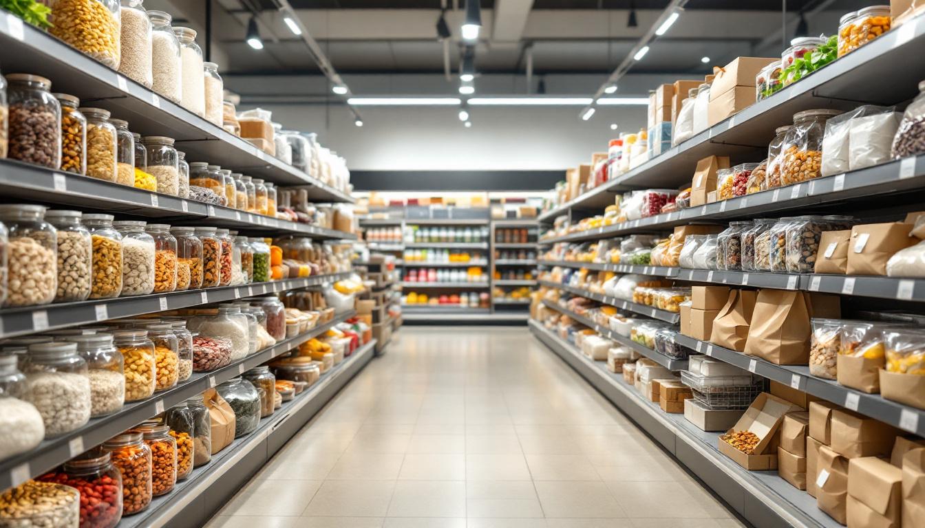 découvrez si les produits en vrac sont vraiment toujours moins chers que les produits emballés et apprenez à faire des choix économiques et écologiques.
