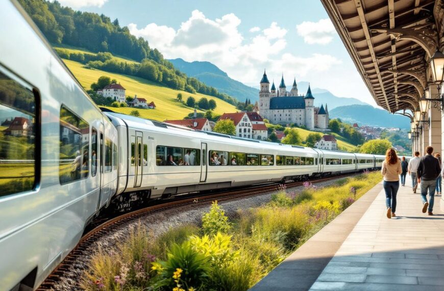 découvrez les meilleures alternatives à l'avion pour voyager en train à travers l'europe, alliant confort, écologie et économies pour un voyage inoubliable.