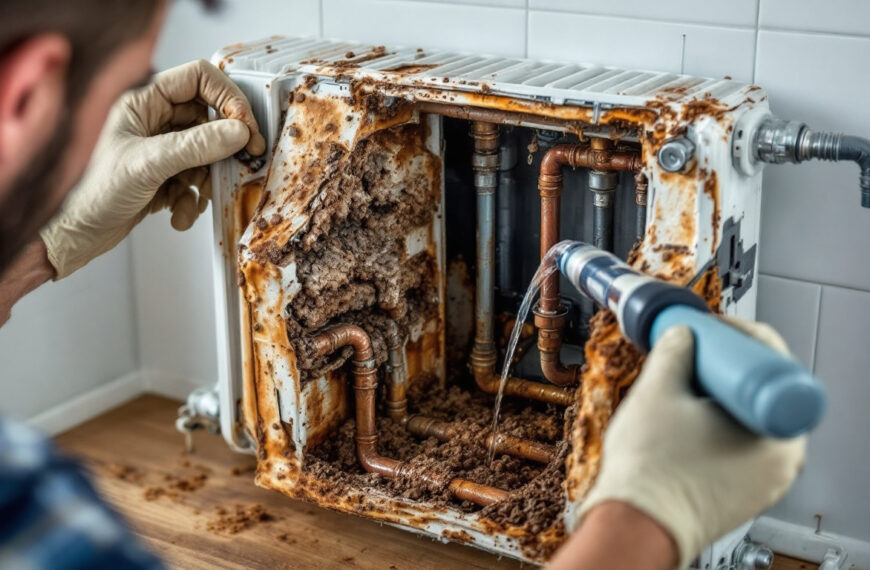 découvrez pourquoi le désembouage de radiateur est essentiel pour garantir son efficacité et prolonger sa durée de vie, et apprenez quand réaliser cette opération indispensable.