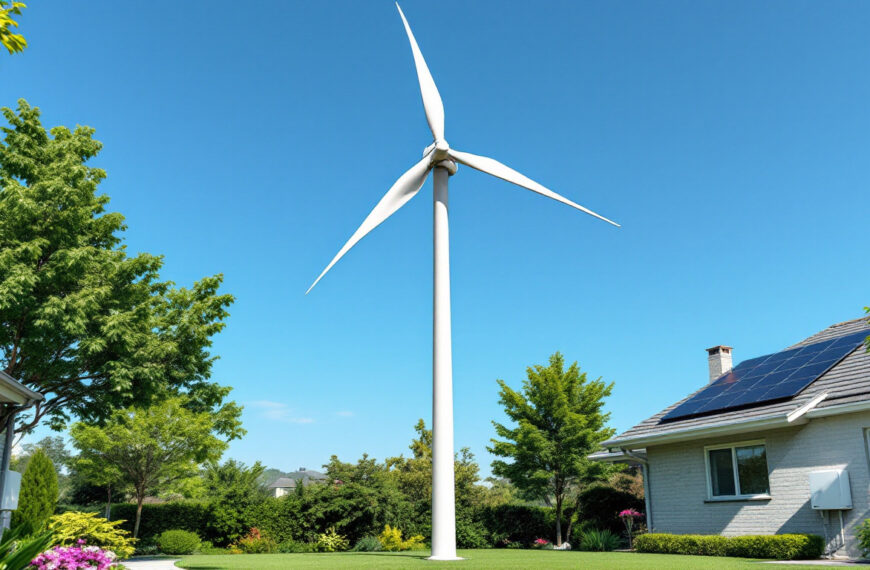 découvrez tout ce qu'il faut savoir sur les éoliennes domestiques : rentabilité, coût d'achat, et démarches d'autorisation pour les particuliers souhaitant installer une éolienne chez eux.