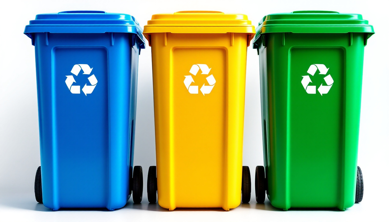 découvrez notre guide ultime des poubelles jaune, verte et bleue pour maîtriser le tri sélectif facilement et ne plus jamais hésiter lors du recyclage.